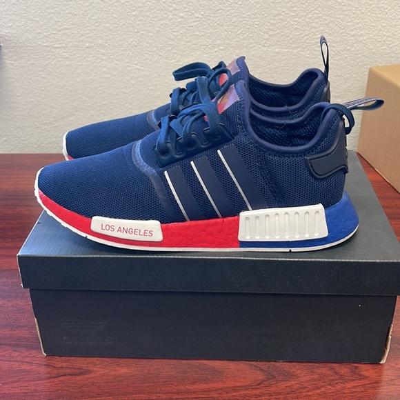 Adidas NMD_R1 Los Angeles Size 9.5 - Picture 3 of 10